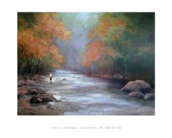 Autumn on the River by Greg Cartmell