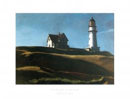 Lighthouse Hill, 1927 by Edward Hopper