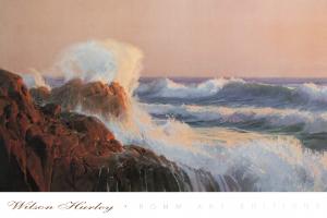 Monterey Sunset by Wilson Hurley