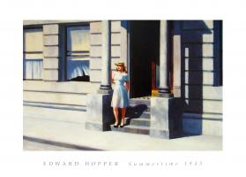 Summertime, 1943 by Edward Hopper
