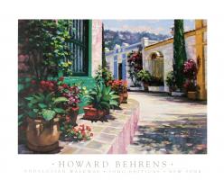 Andalusian Walkway by Howard Behrens