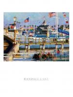 Newport Flags by Randall Lake