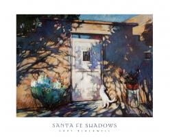 Santa Fe Shadows by Gary Blackwell