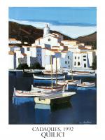 Cadaques, 1992 by Jean-Claude Quilici