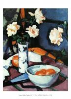Still Life With Roses, 1924 by Samuel John Peploe