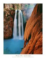 Mooney Falls - Grand Canyon by John Gavrilis