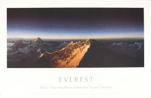Hillary's View From Everest, Looking East Towards Darjeeling by Roddy Mackenzie