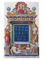 Title Page of Theatrum Orbis Terrarum by Abraham Ortelius