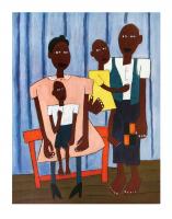 The Home Front, 1942 by William H. Johnson