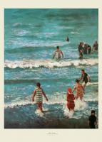 Bathers, Dieppe by Walter Richard Sickert