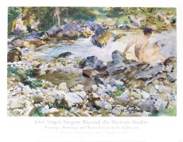 Mountain Stream, 1912-14 by John Singer Sargent