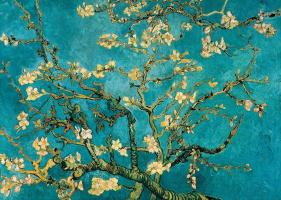 Almond Blossoms (Mandorlo In Fiore), 1890 by Vincent Van Gogh