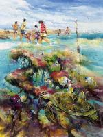 Coral Capers by Donald James Waters
