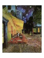 Café de nuit, 1888 by Vincent Van Gogh