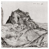The Citadel of Arco in the South Tyrol by Albrecht Dürer