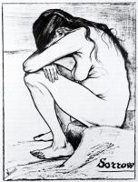 Sorrow, by Vincent Van Gogh