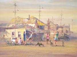 Koolgardie Cricket Club by Robert Hagan