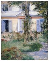 The House at Rueil, 1882 by Edouard Manet