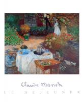 Le Dejeuner by Claude Monet